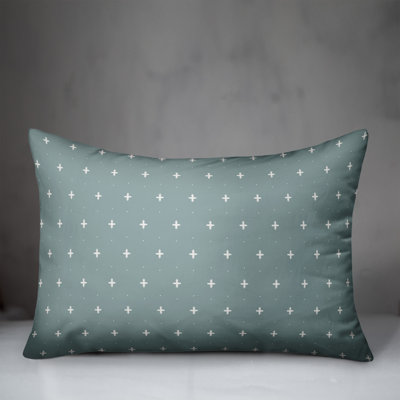 Geometric Reversible Throw Pillow