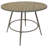 Merrile 4 - Person Patio Dining Set with Round Table , Cushions Included-623622543