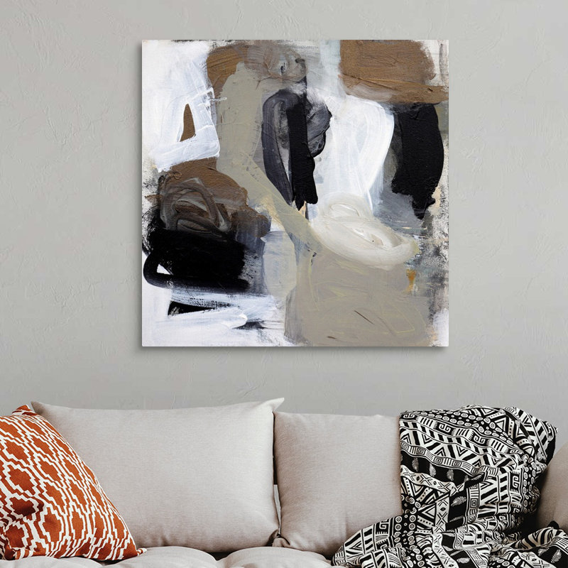 « Neutralize » par B. Robert-reproduction d’art sur toile, Toile tendue, H 36 po x l 36 po x P 1,25 po
