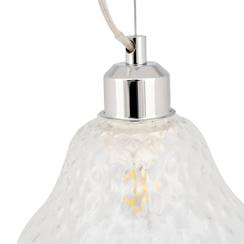 Grayvik 1 - Light Single Pendant, Clear, Clear