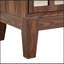 Armoire de rangement avec portes doubles en verre-1917623244