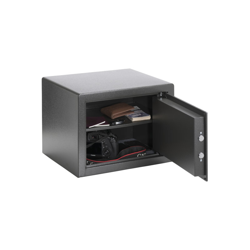 Pointsafe Electronic Locking Home Safe, 32cm H x 44.2cm W x 35cm D