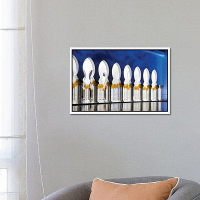 Philippe Hugonnard by Philippe Hugonnard - Floater Frame Gallery-Wrapped Canvas Giclée on Canvas