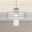 Luminaire suspendu tambour 1 lumière Hanson-1420818998