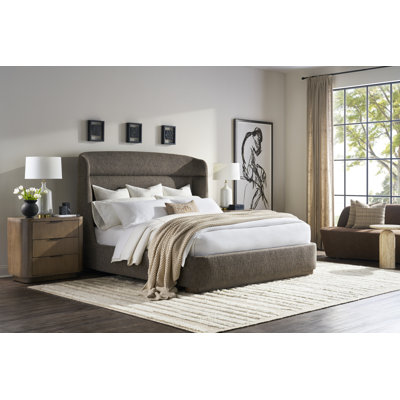 Grandhaven By Michael Weiss Upholstered Wingback Bed