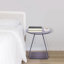 Table de bout en acrylique pour table de bout de salon Table de chevet moderne pour chambre à coucher Petite table basse pour bureau