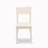 9 Piece Kitchen Table Set Includes a Rectangle Dining Room Table with Butterfly Leaf and 8 Faux Leather Chairs, Linen White-1447799067