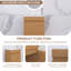 15,75 po L 8,66 po P 21,67 po Meuble-lavabo mural simple H avec lavabo-1650873055