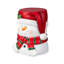 Tabouret ou table d'appoint 14,25 po H Christmas
