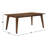 Tariel 72" Solid Wood Dining Table-1572596008