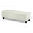 Boucle Upholstered Bench with Rubber Wood Legs,-334374055
