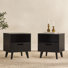 Tables de chevet 1 tiroir Merrylee