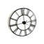 Tolson Metal Wall Clock