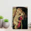 The Virgin And Child, C.1500 Abstract Contemporary Landscape Wall Art Print-707613107