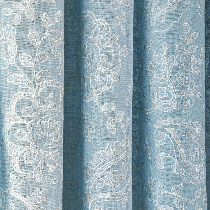 Summerland Varley Sheer Fabric, Sky