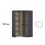 Wardrobe wardrobe set COSTA handle-less front, push-to-open-99468077