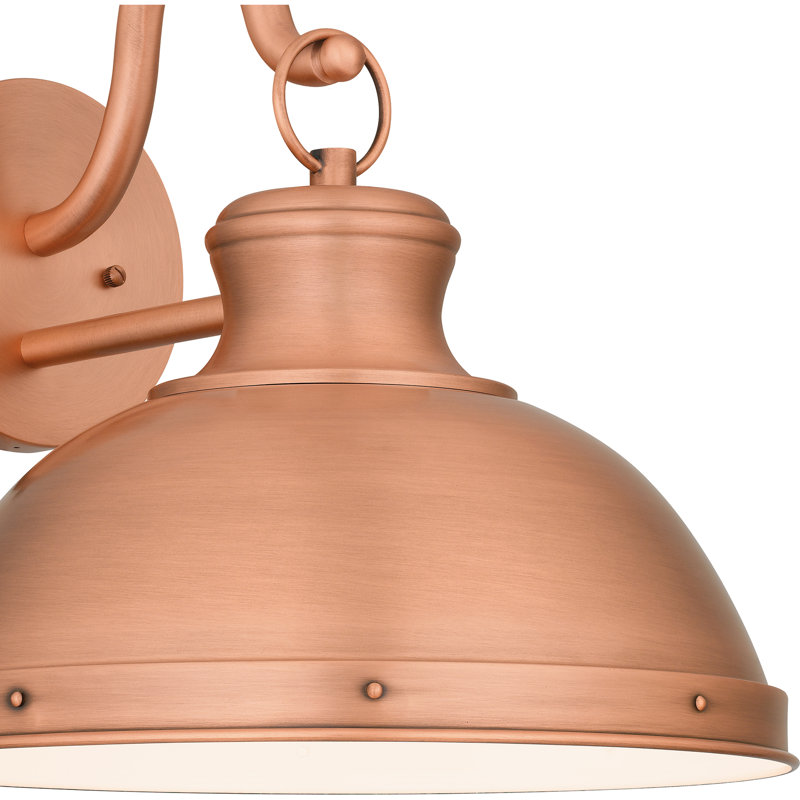 Artemia Wall Light, 14" H x 14" W x 15" D