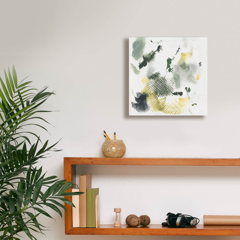 «Epic Graffiti» Verdant Monorph 1 »par June Erica Vess, art mural sur toile, 12 po x 12 po, H 12 po x l 12 po