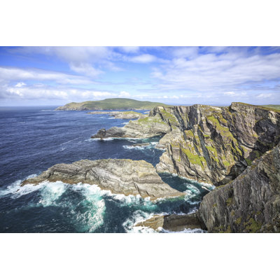 Ireland by Aprott - Wrapped Canvas Print