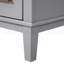 Meuble-lavabo moderne 36 "avec lavabo en céramique