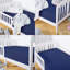  Ensemble de draps-housse en microfibre / polyester pour tout-petits-88658581