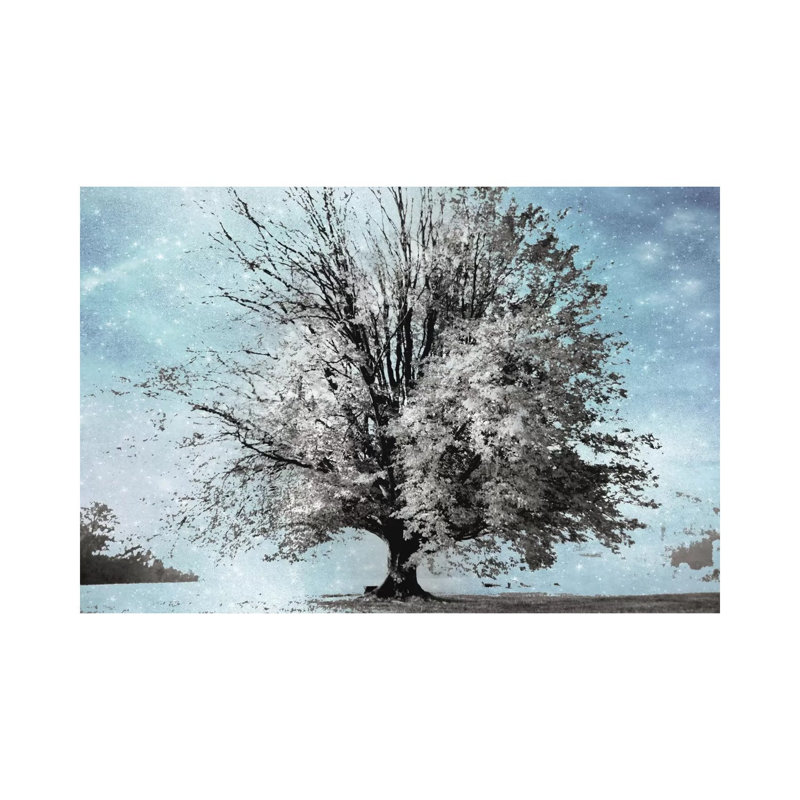 Season Of Winter by Irene Weisz - Wrapped Canvas Print, 20.32 cm H x 30.48 cm W