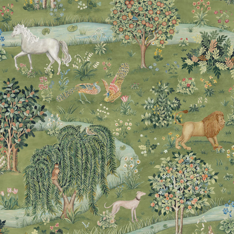 Owl & Willow 10.3m x 68.5cm Matte Wallpaper Roll