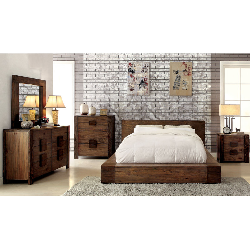 Rahmir Piece Bedroom Set