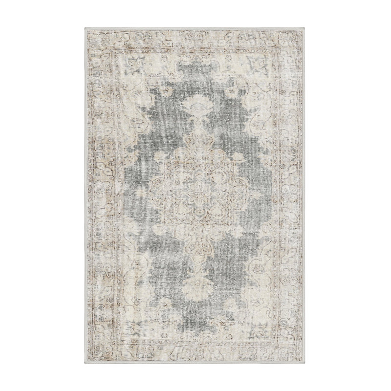 Oriental Indoor Rug, Runner 2' x 5'