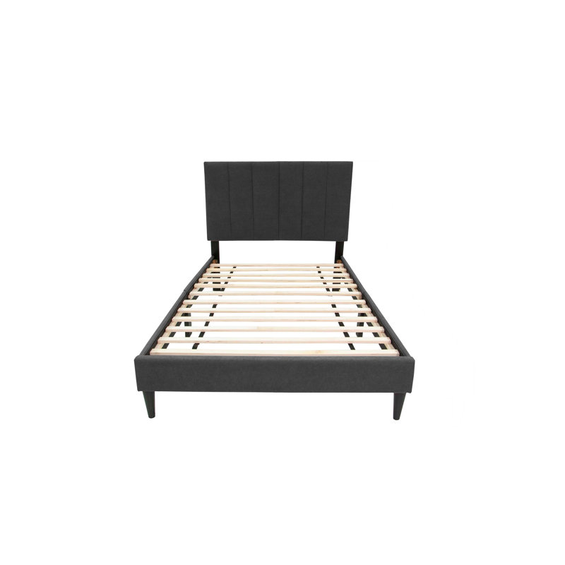 Lit tapissier, Gris anthracite