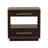 2 Drawers Nightstand With Shelf