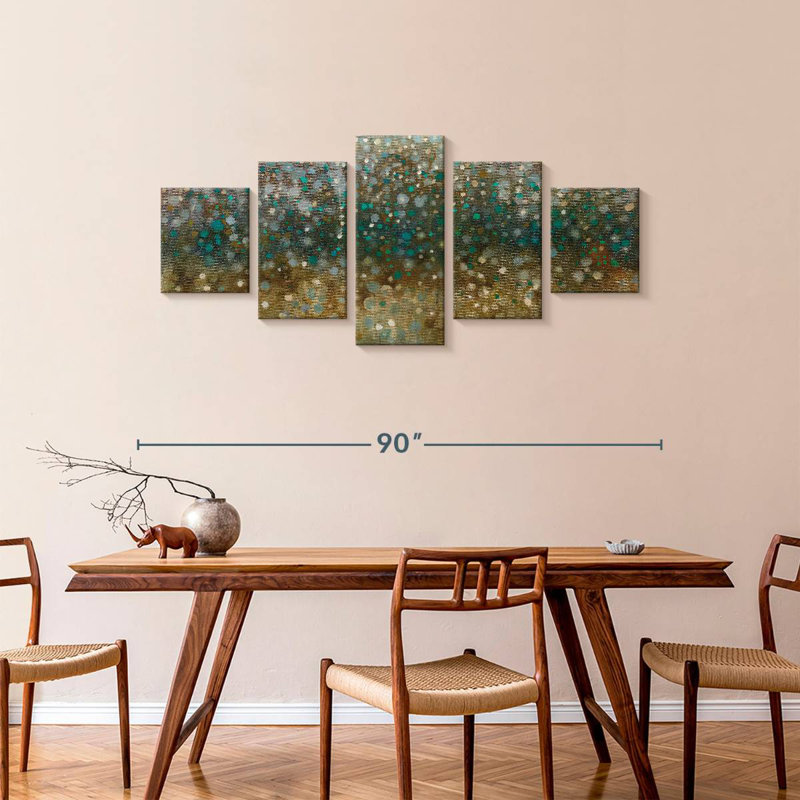 Wimer Rain, 36" H x 80" W