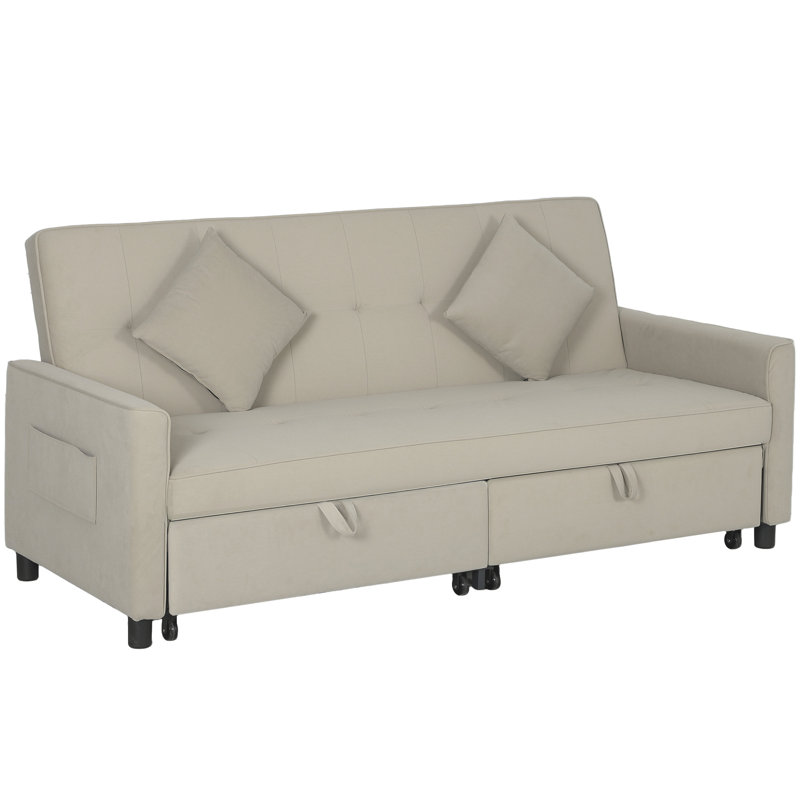 Sioban 3 Seater Reclining Sofa & Chaise, Beige