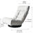 Multifunctional Reclining Chair With Linen Padding For Extra Comfort Adjustable Dormitory - Comfortable Linen, Metal Frame
