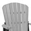 Chaise Adirondack à bascule en plastique Beraud-128554157