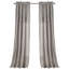 Panneaux de rideaux semi-transparents avec passe-tringle Bayview-617820635-665124437
