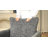 Modern Chenille Upholstered Accent Chair, 29" Wide Armchair with Removable Cushion Cover and High-Density Foam for Living Room & Bedroom-1189586216-1190342188