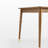 Nevio Solid Wood Base Dining Table