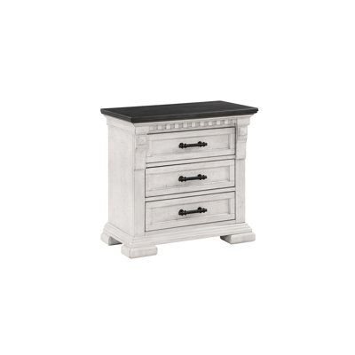 Table de chevet 3 Antique White