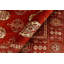 Tapis rouge rectangulaire unique de 3 pi 2 po x 5 pi 1 po Righley