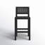 Tabouret de comptoir en cuir-1579157787