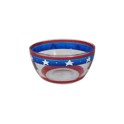 Patriotic Stars and Stripes 6" Bowl