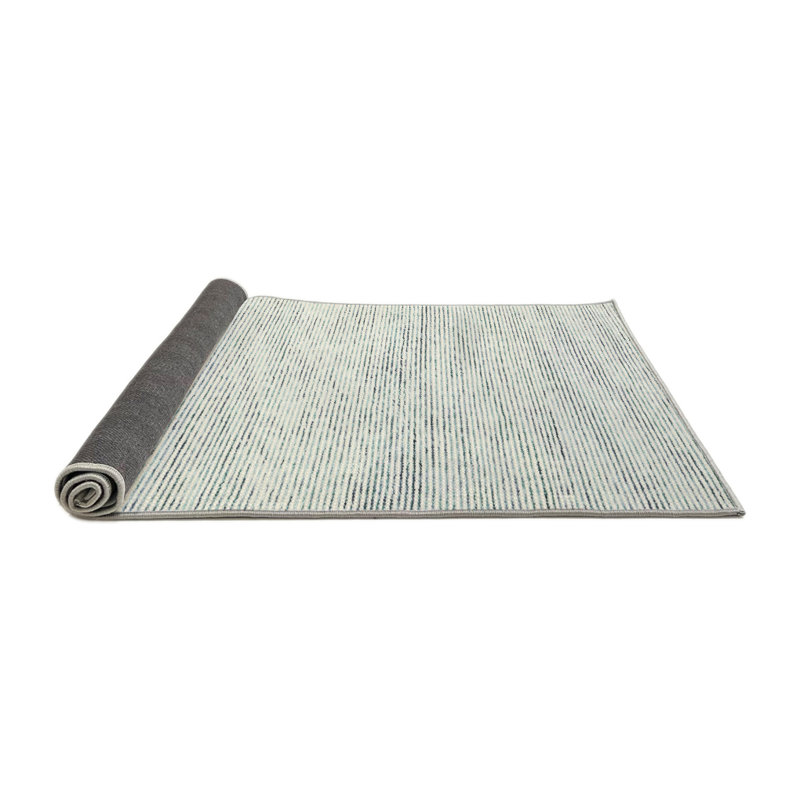Surface beige contemporaine tapis, Rond 5 pi