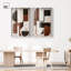 «Neutral Luxe Boho Art», ensemble de 2 panneaux par Shadowbox -1544187806-1544187802