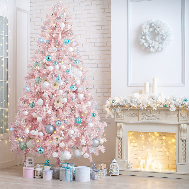 210cm H Artificial Pine Christmas Tree