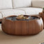 Table basse en marbre Wabi-sabi