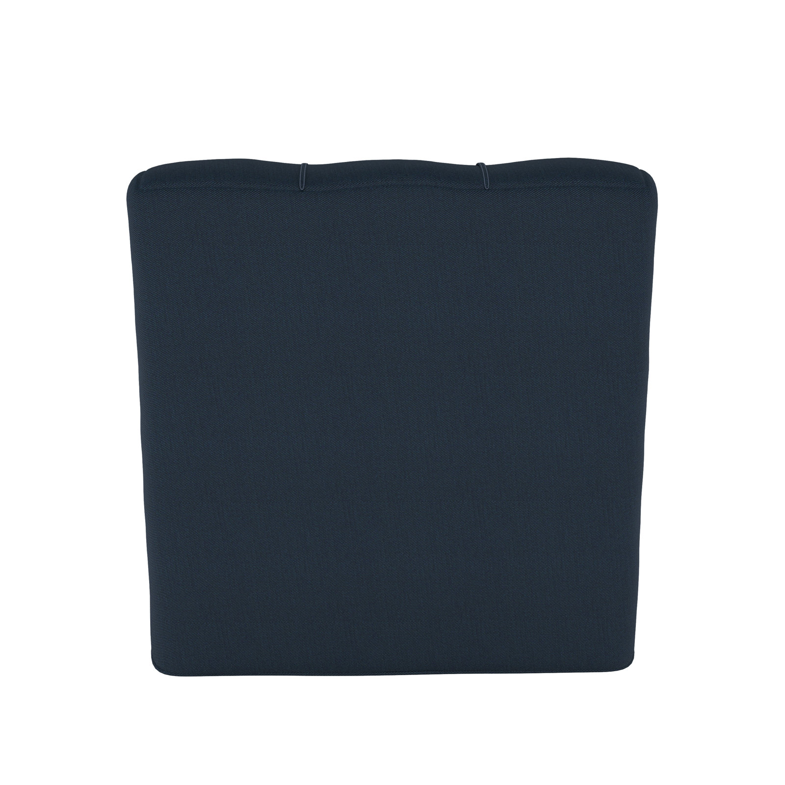 Praia Sunbrella® Patio Lounge Chair, Canvas Navy Sunbrella® Canvas