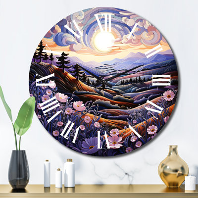 Horloge murale Monnier