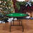 AVAWING 46.9'' 8 - Player Foldable Poker Table-100483021