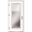 Porte d'entrée avant en fibre de verre Smooth-30885731-31386796-30885730